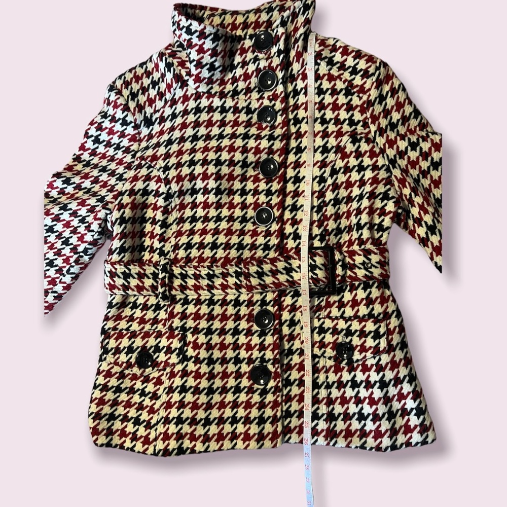 ⭐️ Last Kiss Pattern Overcoat ⭐️ - Picture 6 of 7